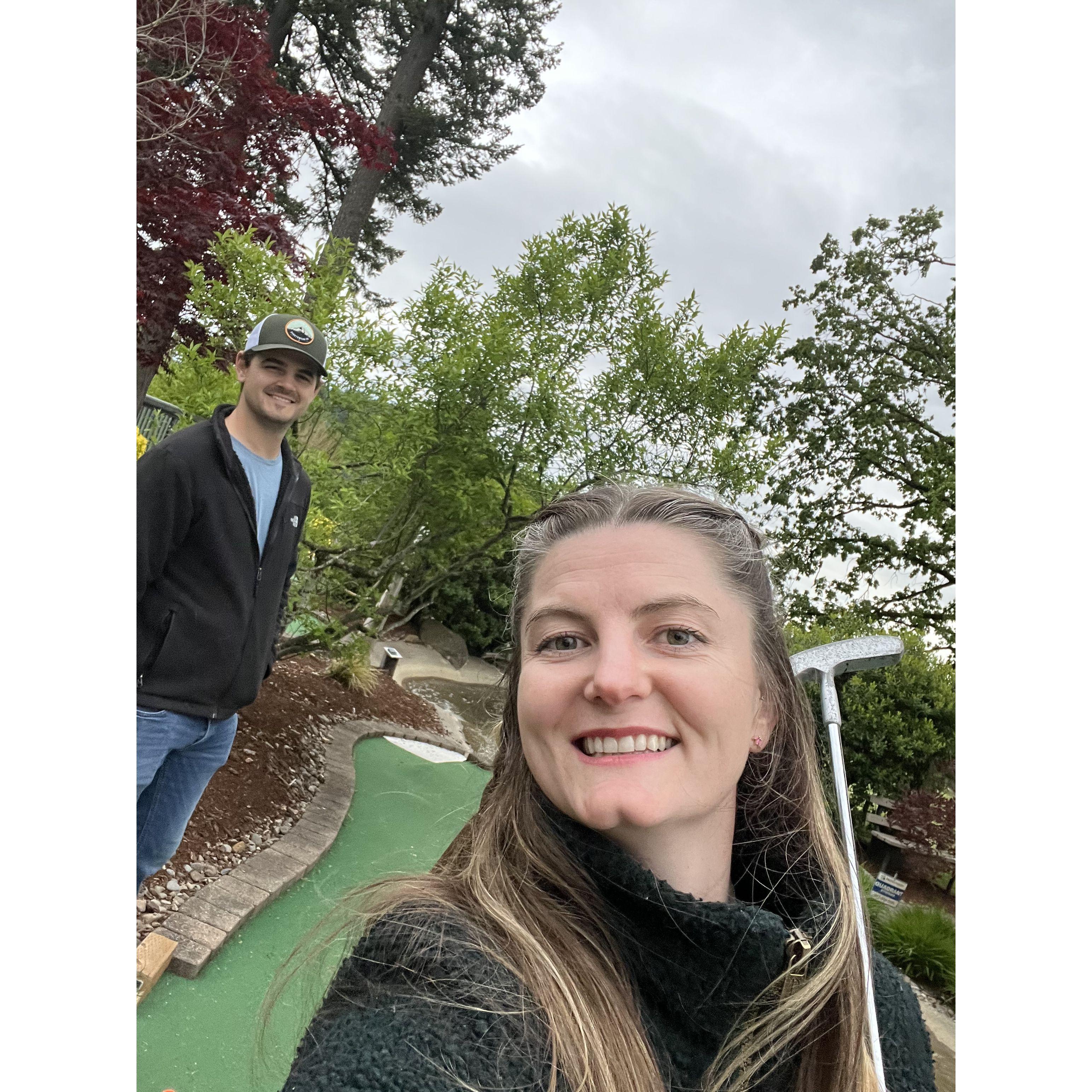 Did we mention we like friendly competition?