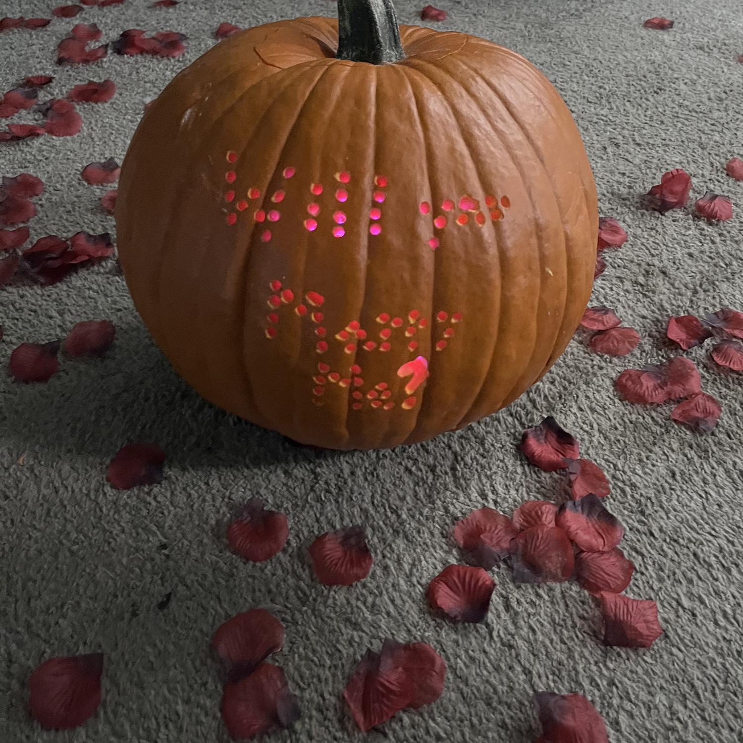 Proposal pumpkin! October 2023