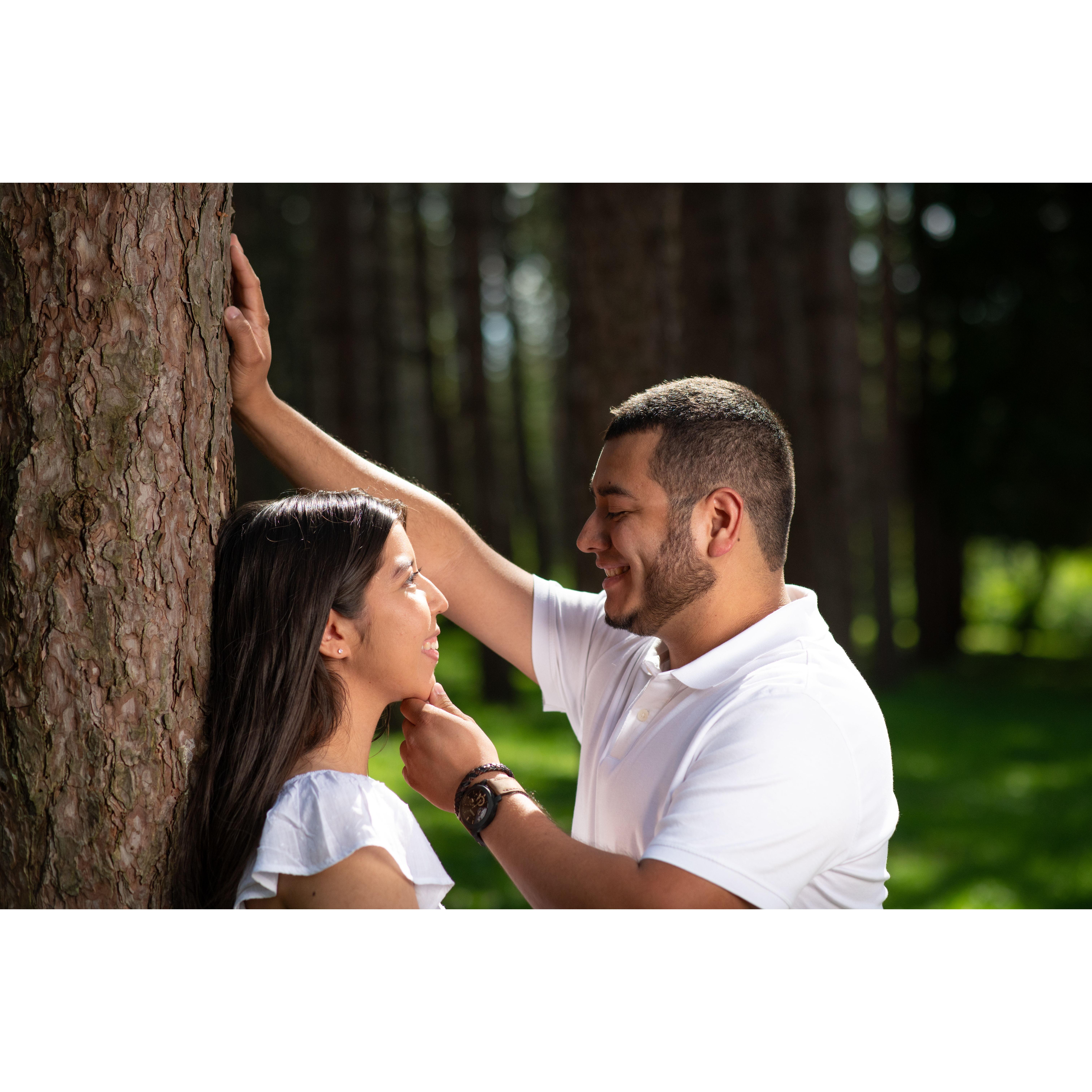 Engagement picture!