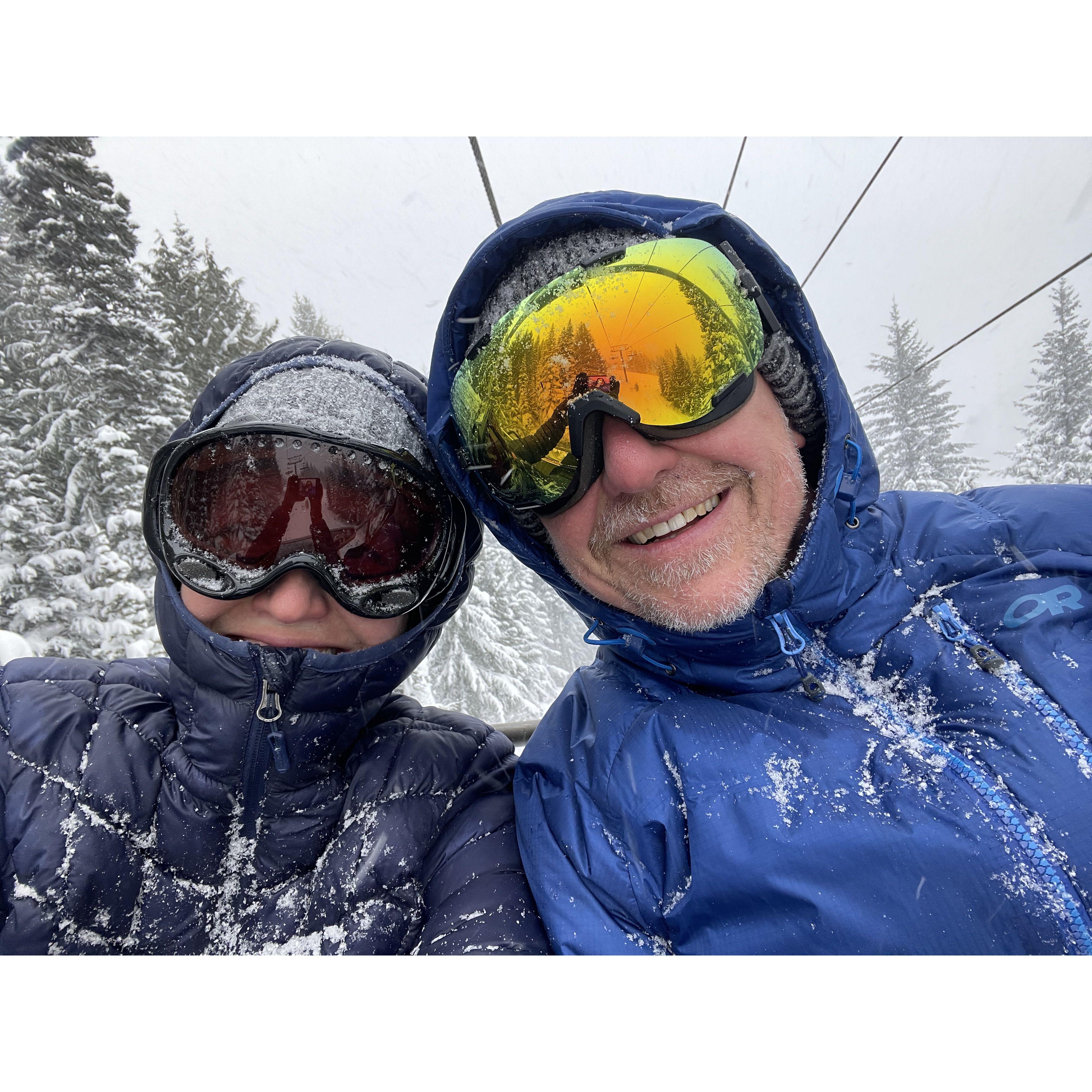 Crystal Mountain adventures