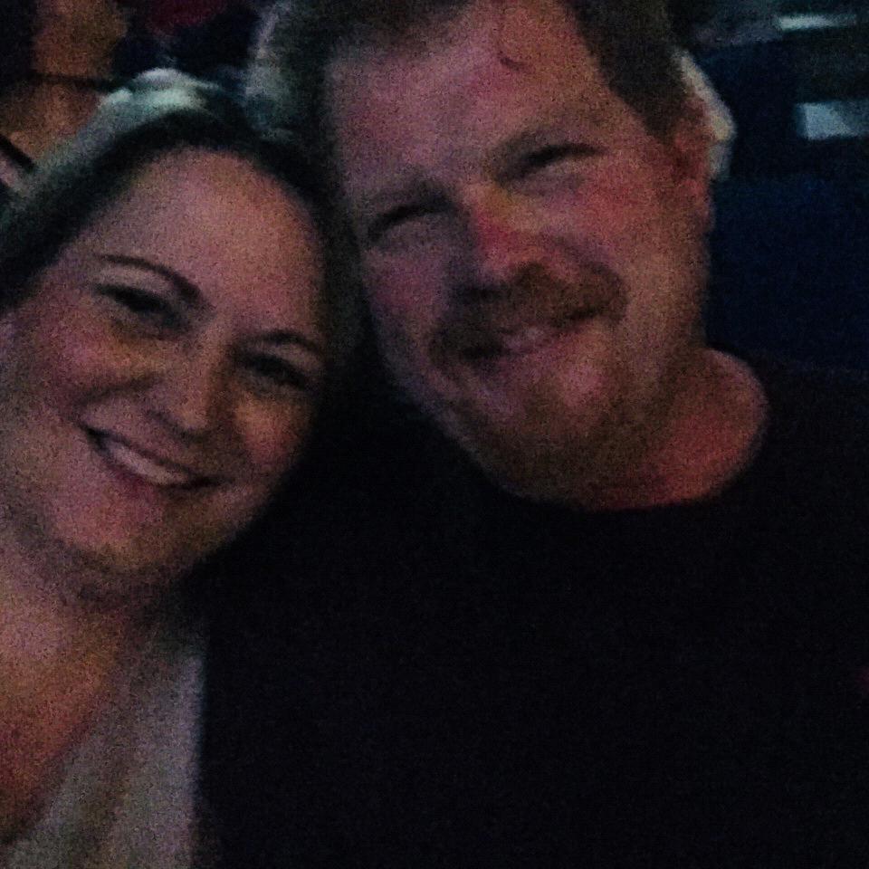 Imagine Dragons concert, best seats ever!!
