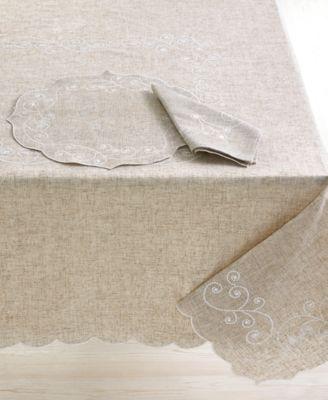 Lenox - French Perle 60 x 84 Tablecloth