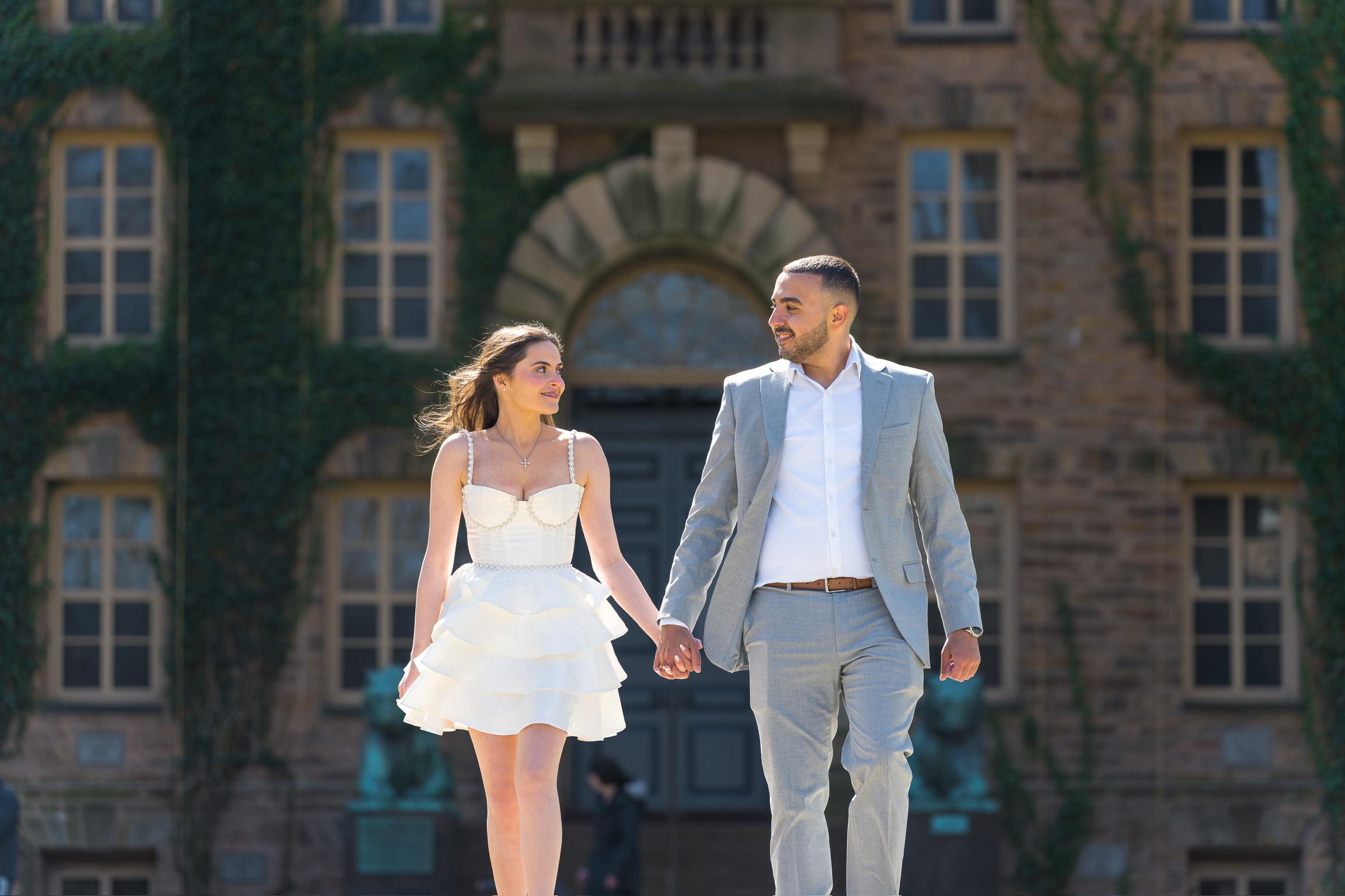 The Wedding Website of Eustina Georgis and Pierre Khalil