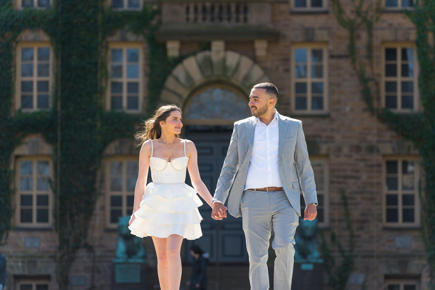 The Wedding Website of Eustina Georgis and Pierre Khalil