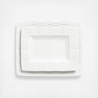 Sculpture 2-Piece Platter Set