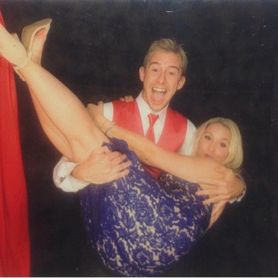 Photobooth fun at Kristi & Dave's wedding!