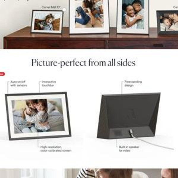 Carver Mat Digital Photo Frame