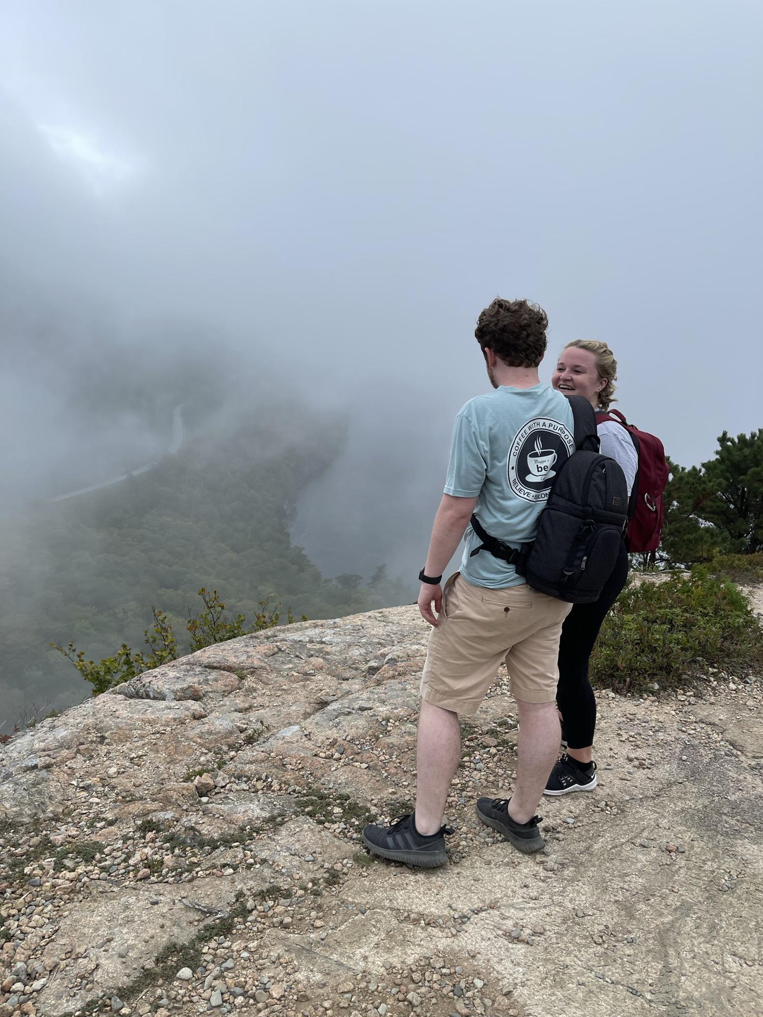 View from Bubble Rock