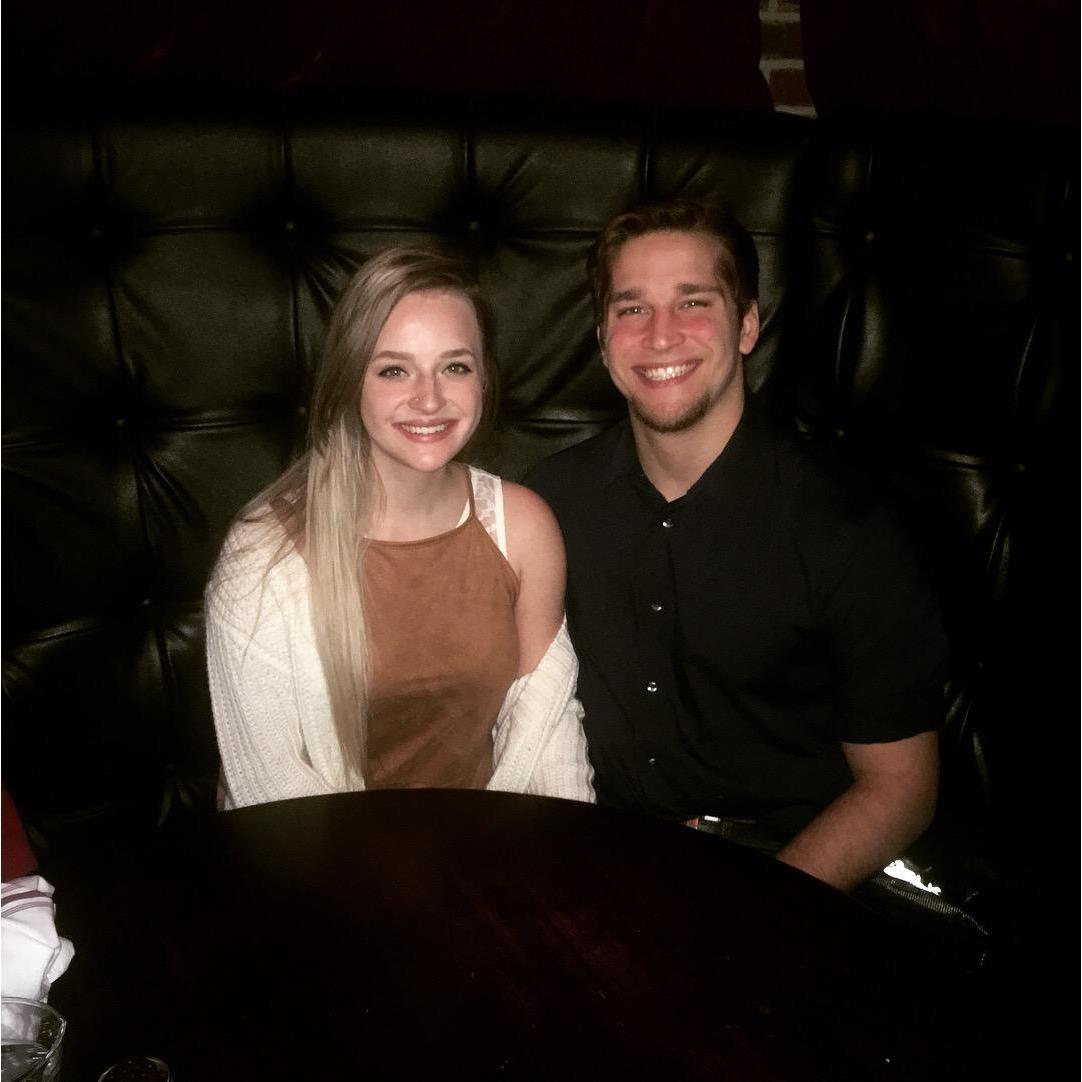 Our First fancy date 2017