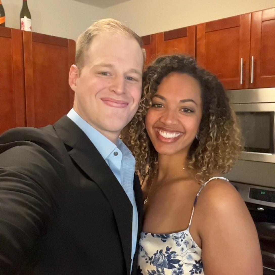 One year anniversary date night