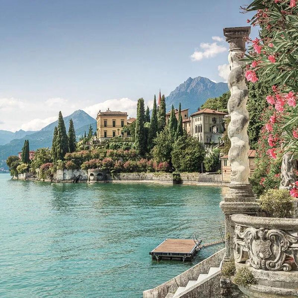 Lake Como Honey Moon