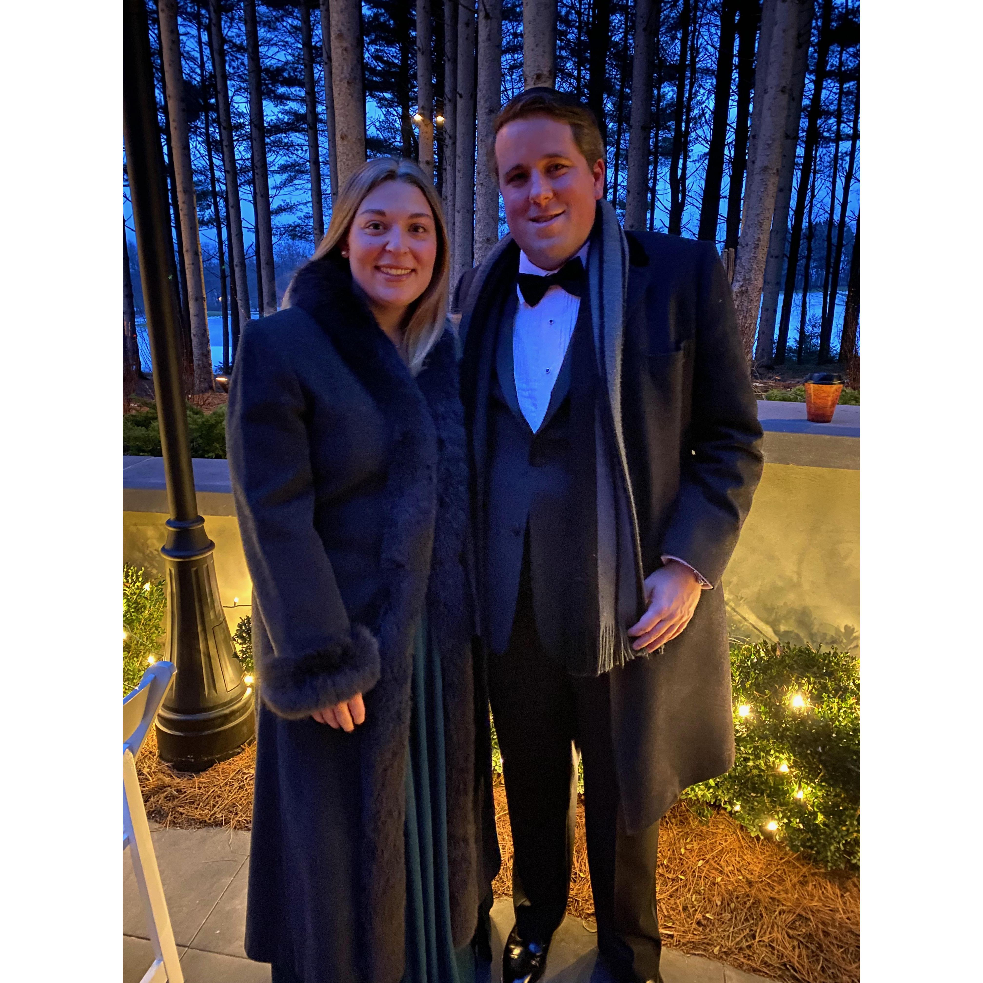 Ringing in 2022 - counting our blessings. The best is yet to come!