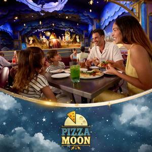 Lunch at Pizza Moon