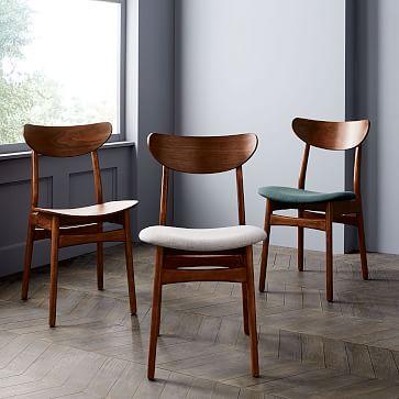 Classic Café Upholstered Dining Chair
