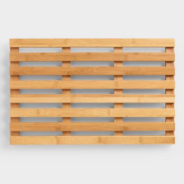 Bamboo Bath Mat