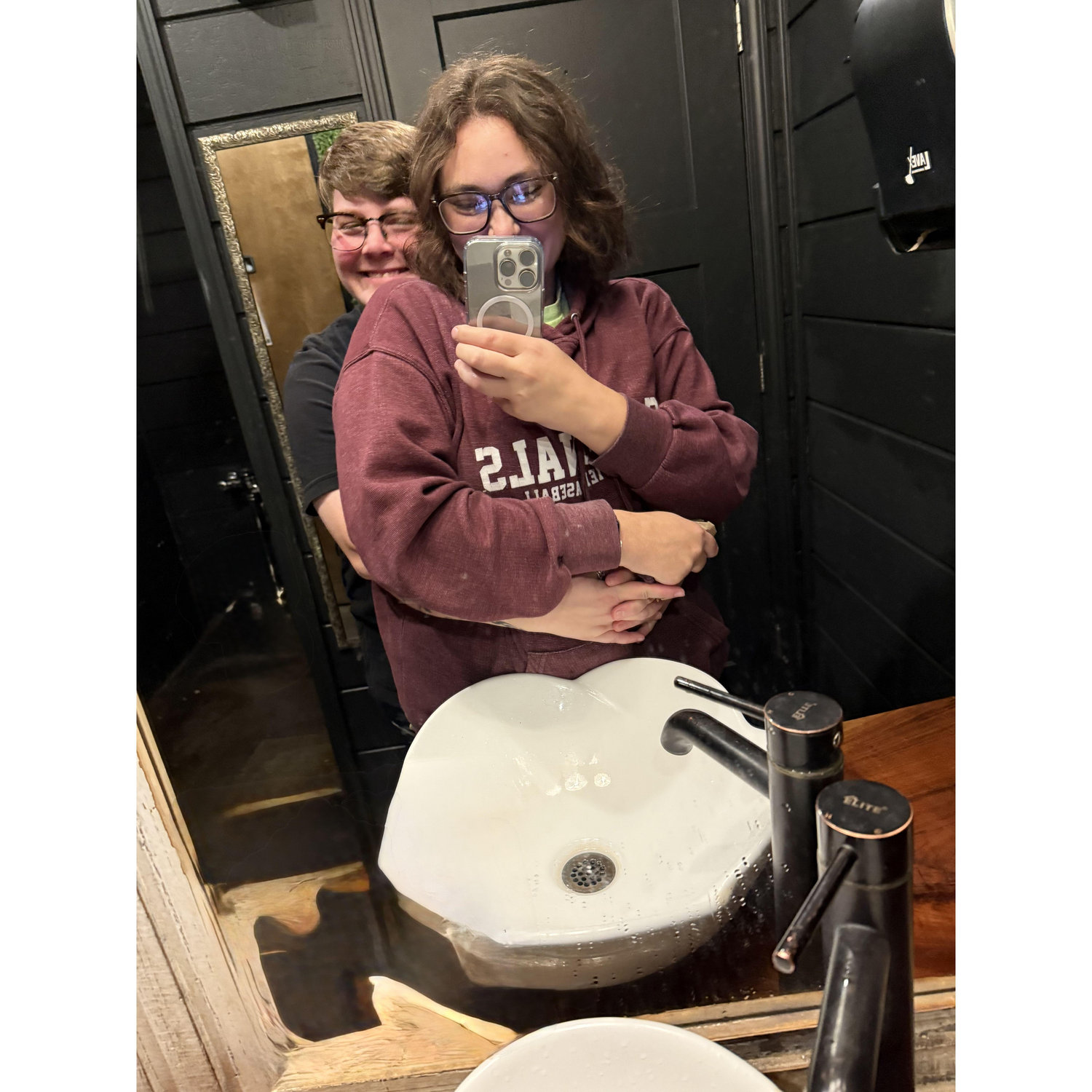 Newly engaged