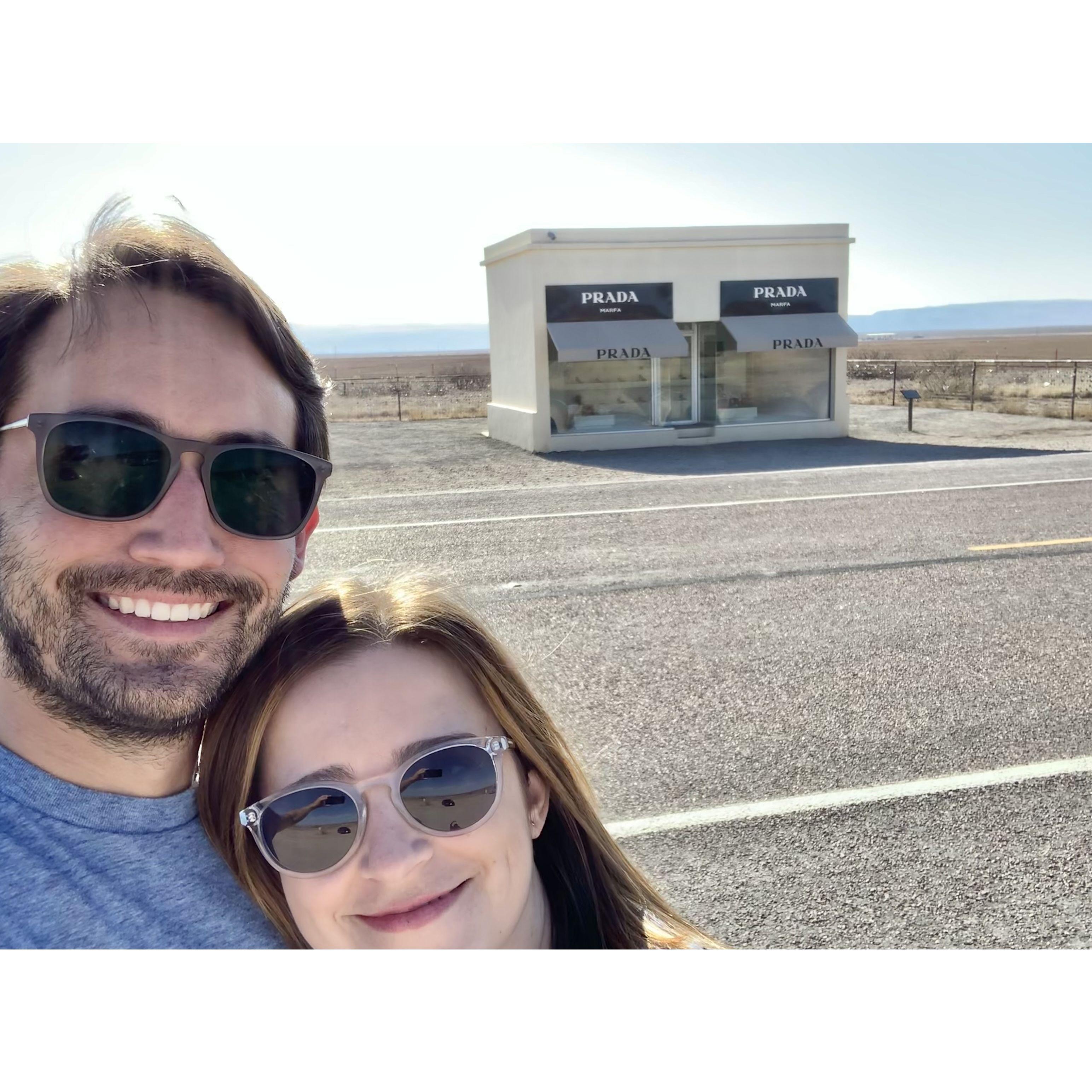 Marfa, Texas, 2020