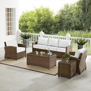 Bradenton 5-Piece Outdoor Wicker Sofa Set