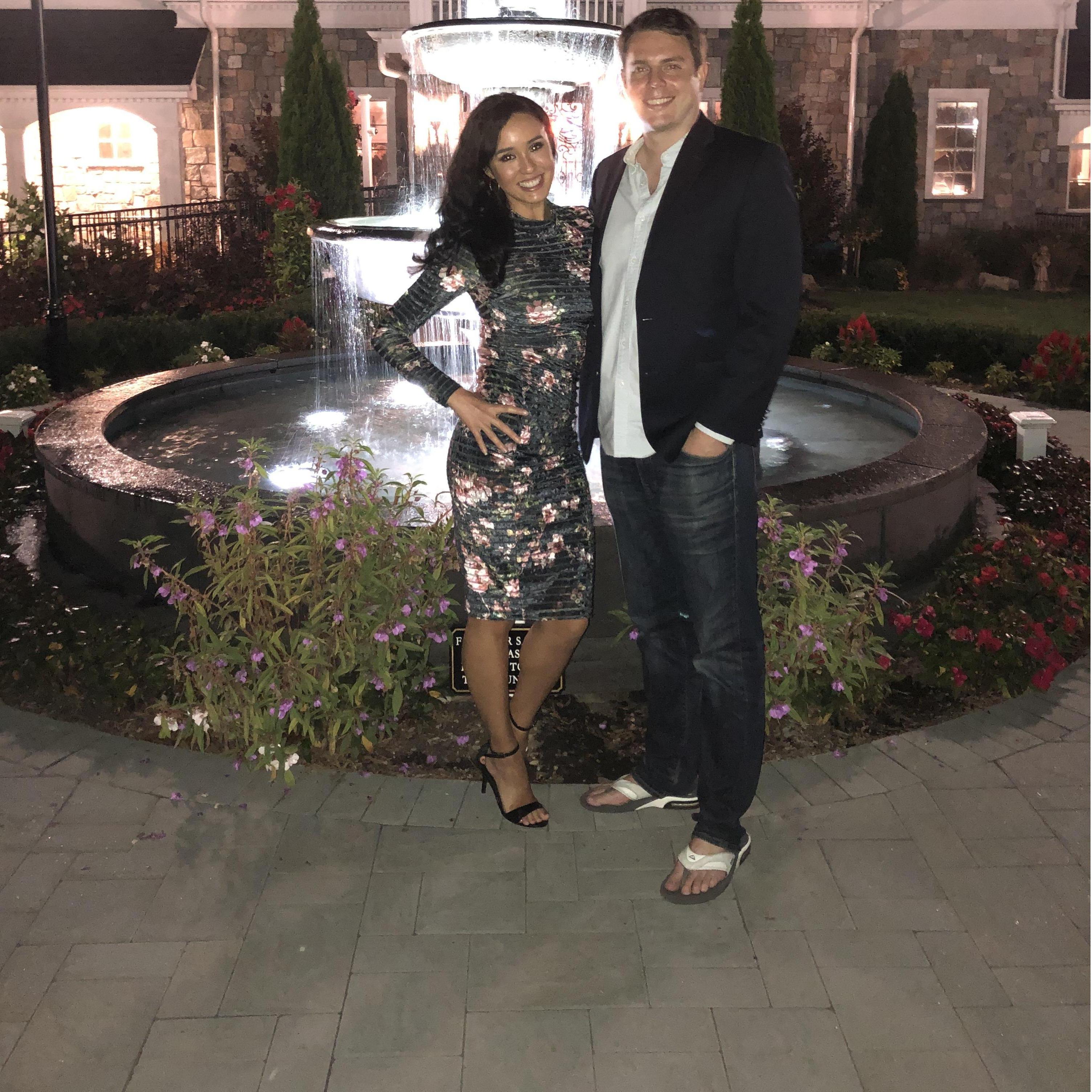 Siobhan's 31st birthday at a Long Island vineyard