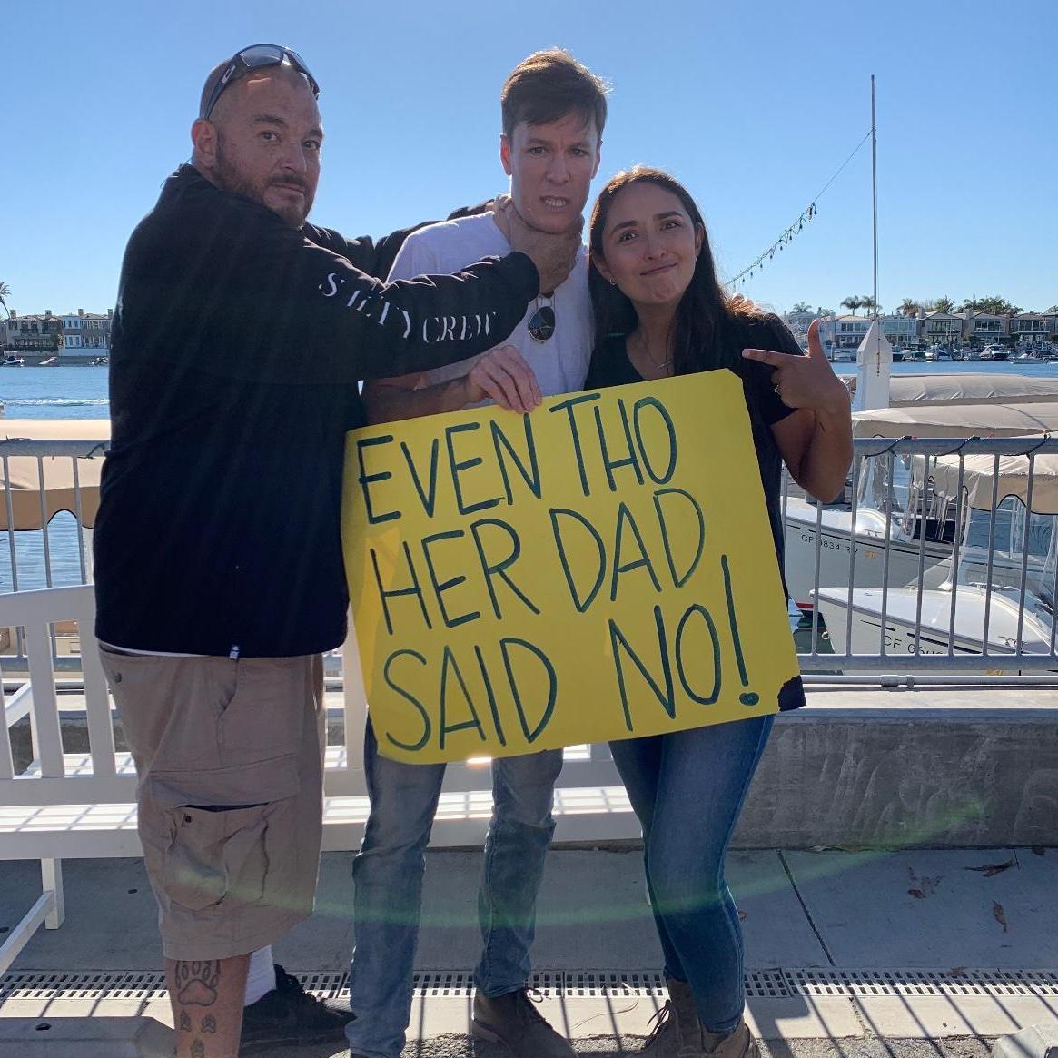 Father-in-laws are such a blessing.