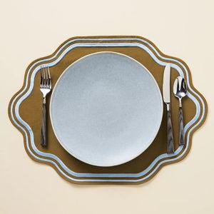 Madeline Embroidered Cotton Placemat
