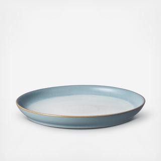 Azure Haze Coupe Appetizer Plate