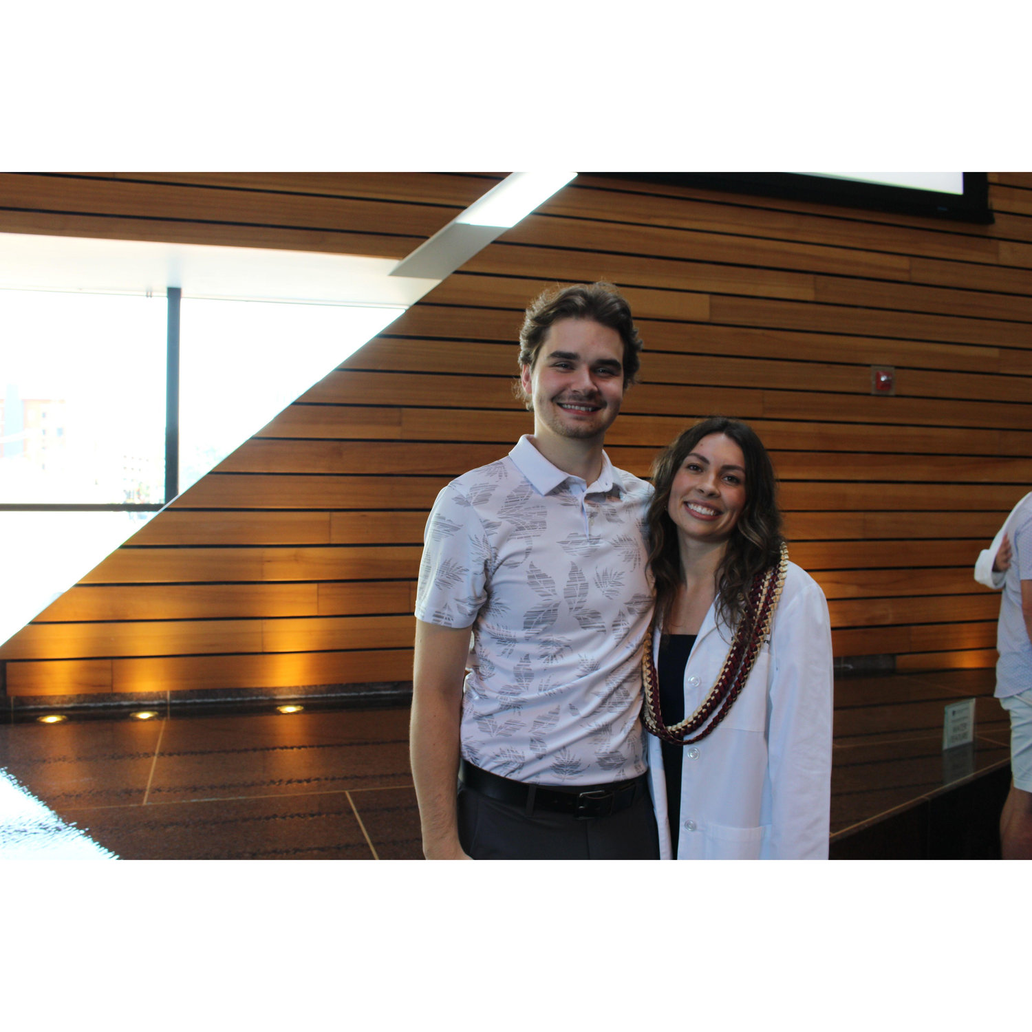 Mykaela's White Coat Ceremony '24