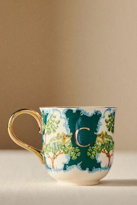 Lou Rota Nature Table Monogram Mug