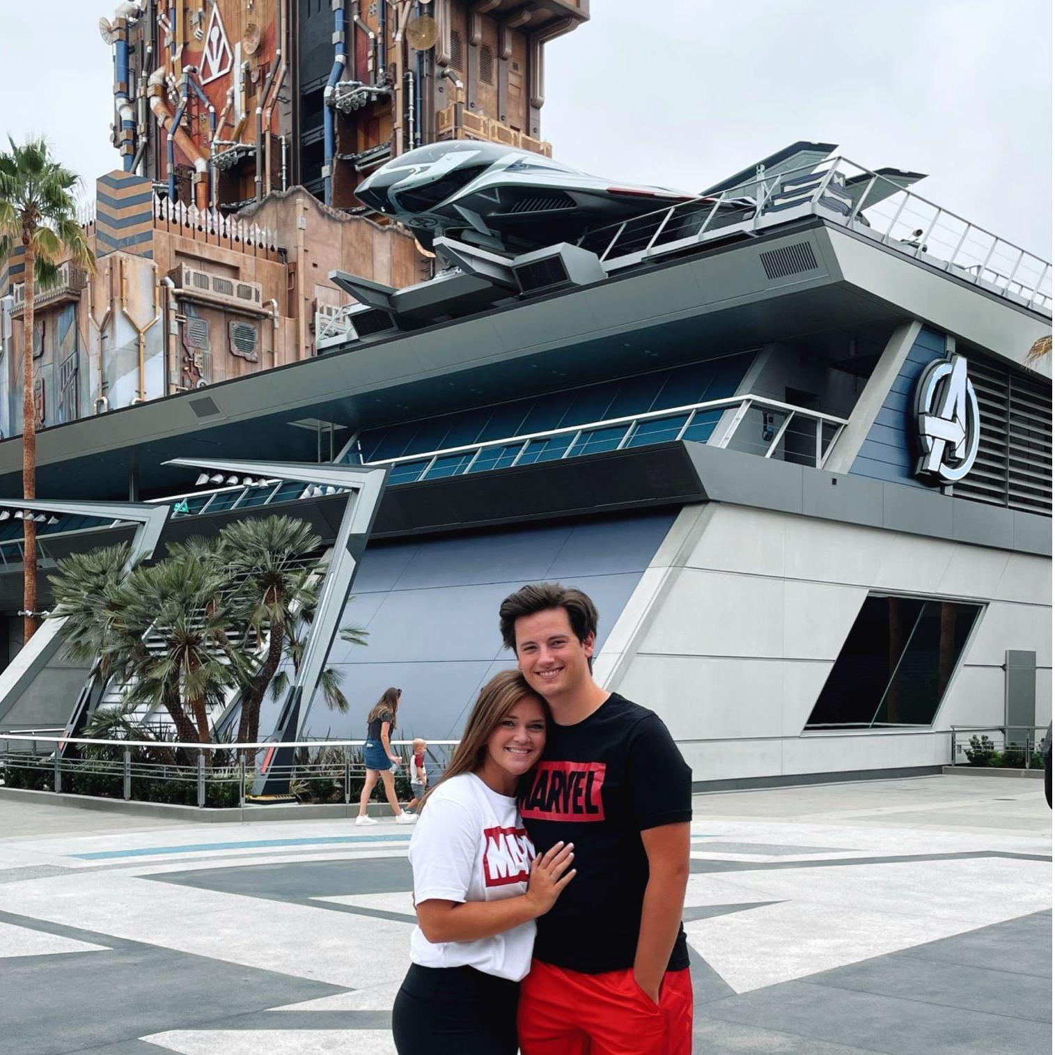 Avengers Campus in Disneyland. One of our favorites!