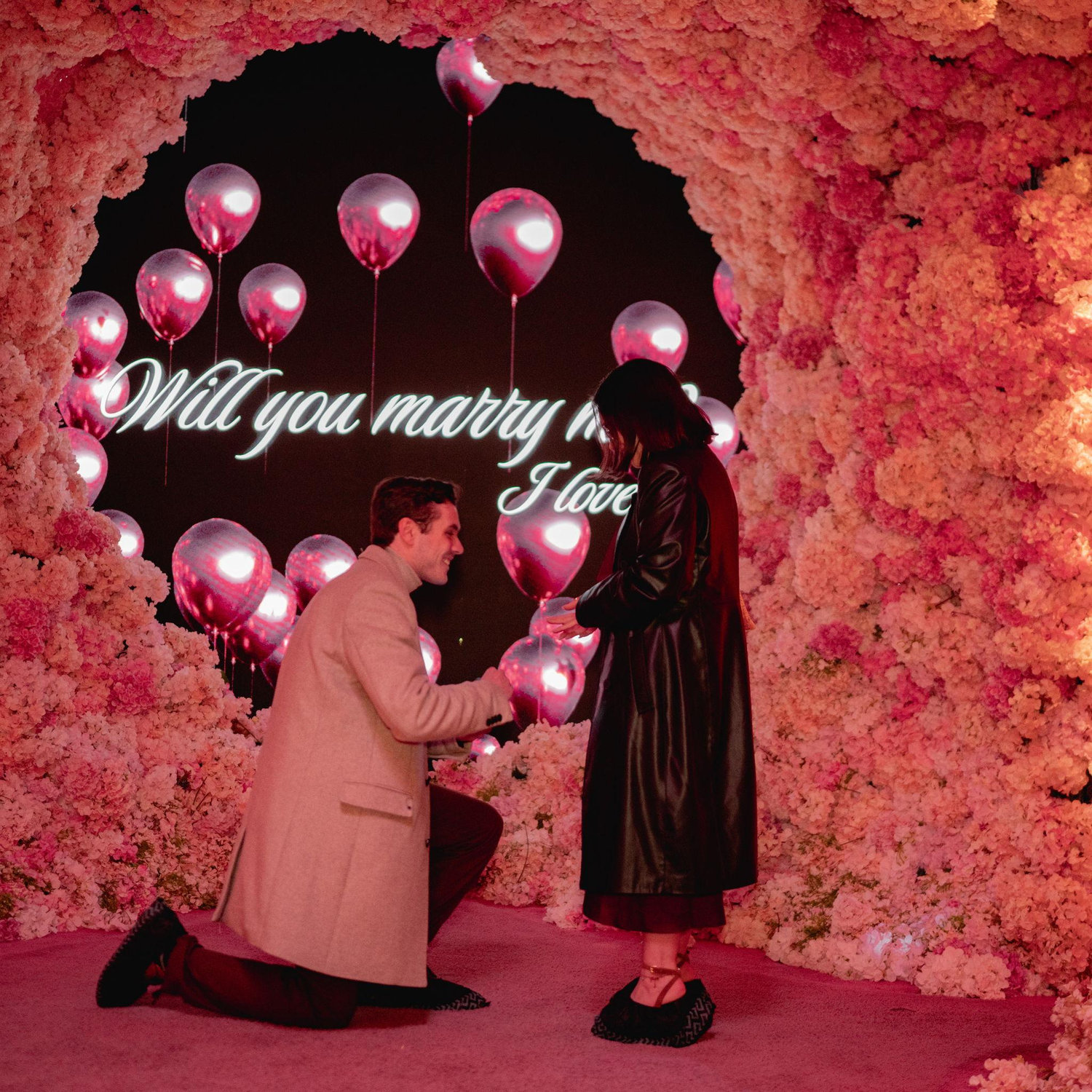 The Proposal!