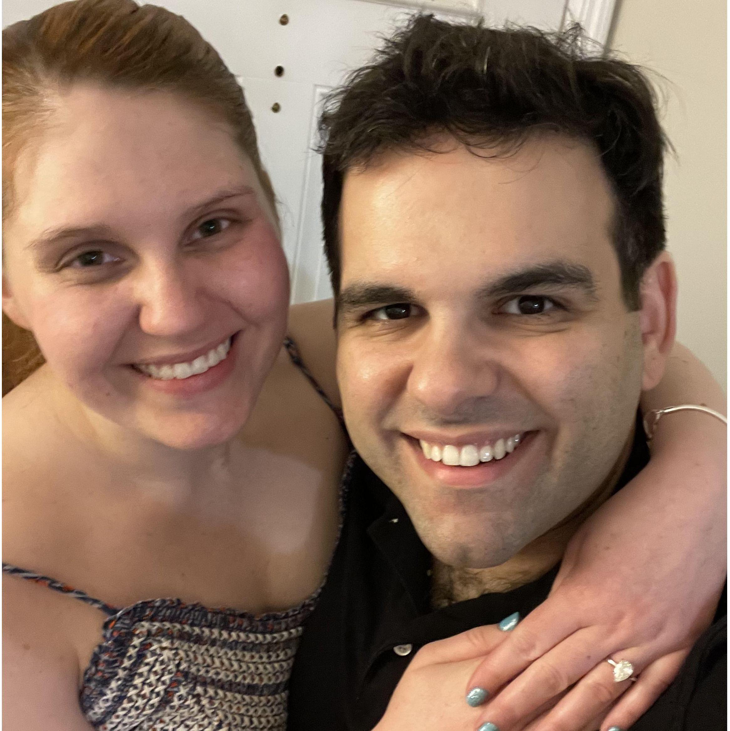 Engagement night!