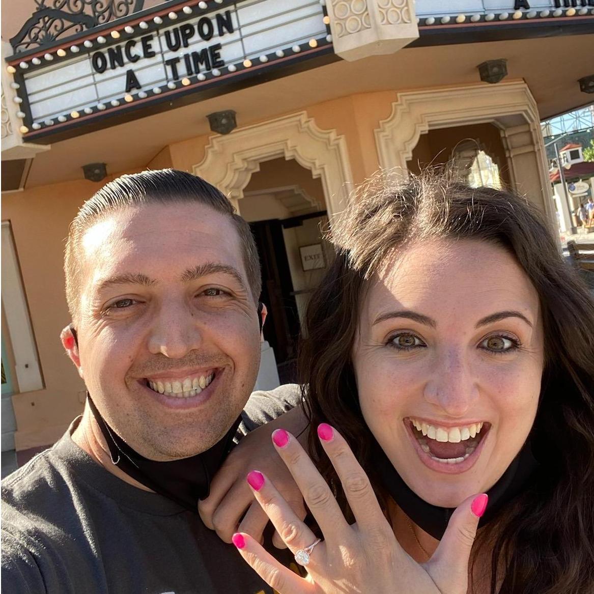 And they lived happily ever after!