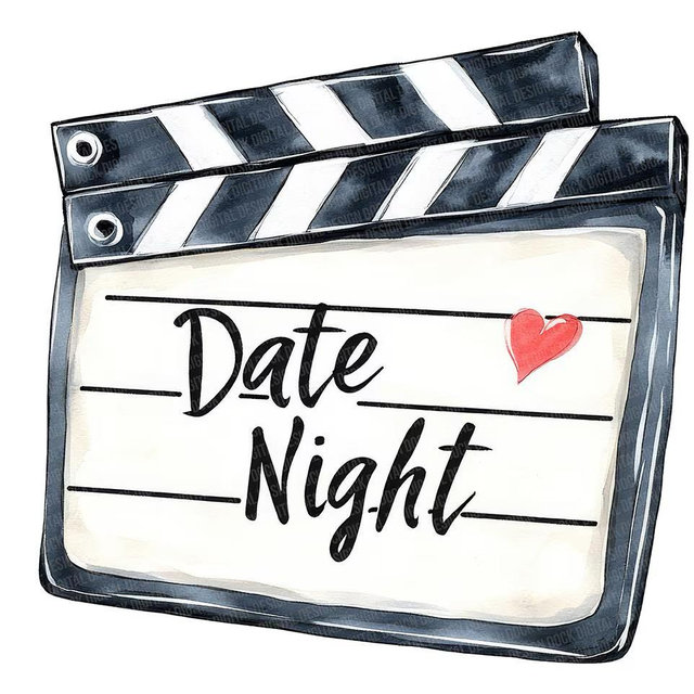 Our first married movie night 🎬🍿