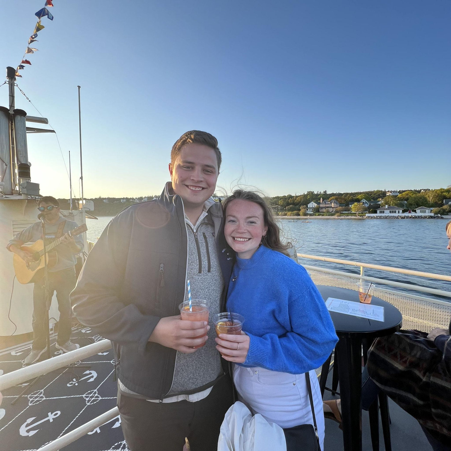 Sip and Sails are one of our favorite things to do on Mackinac!