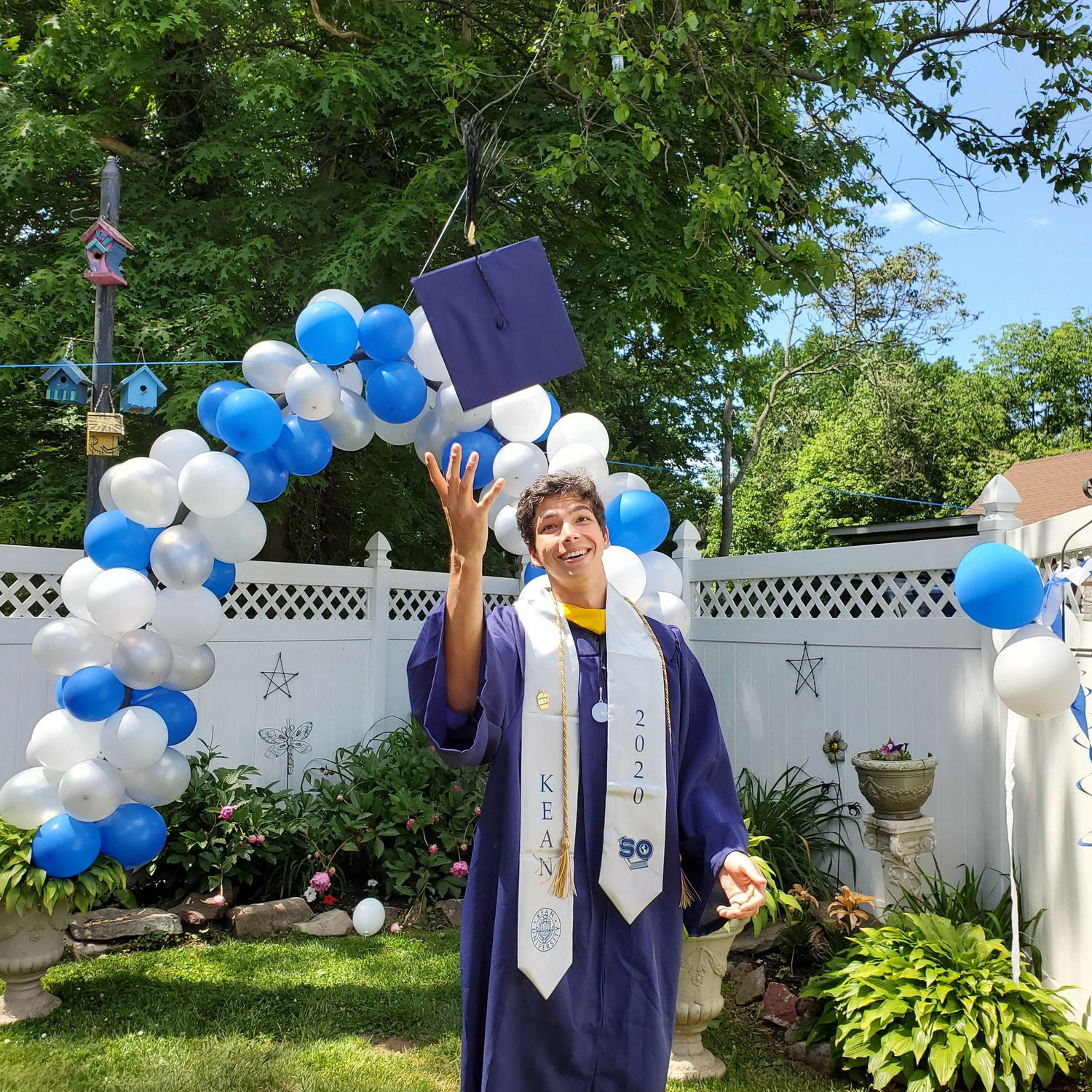 Zack graduates college 2022