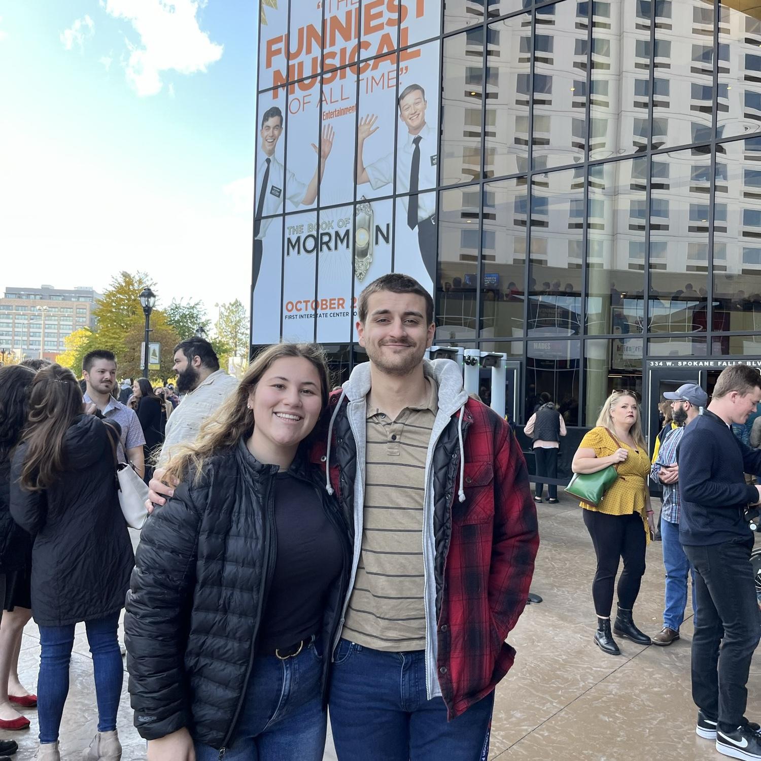 More Broadway! The Book of Mormon October 2022