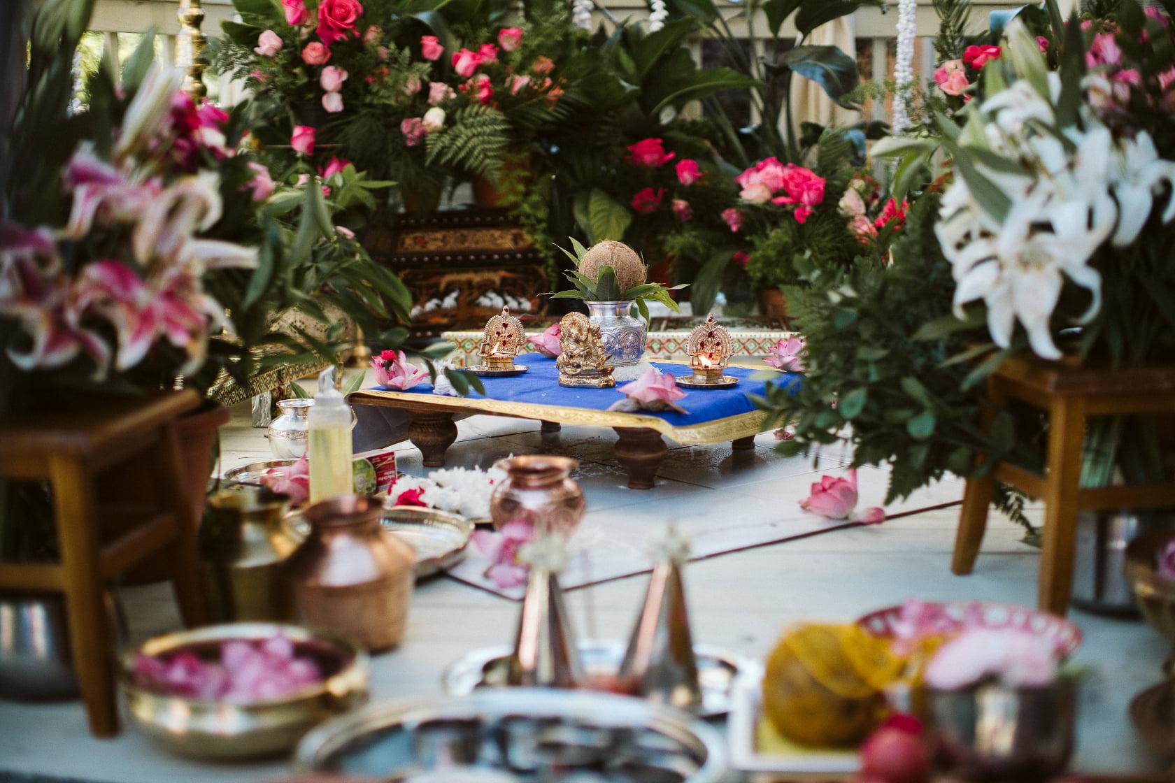 The Wedding Website of Preethi Kesavan and Vinay Doddipatla