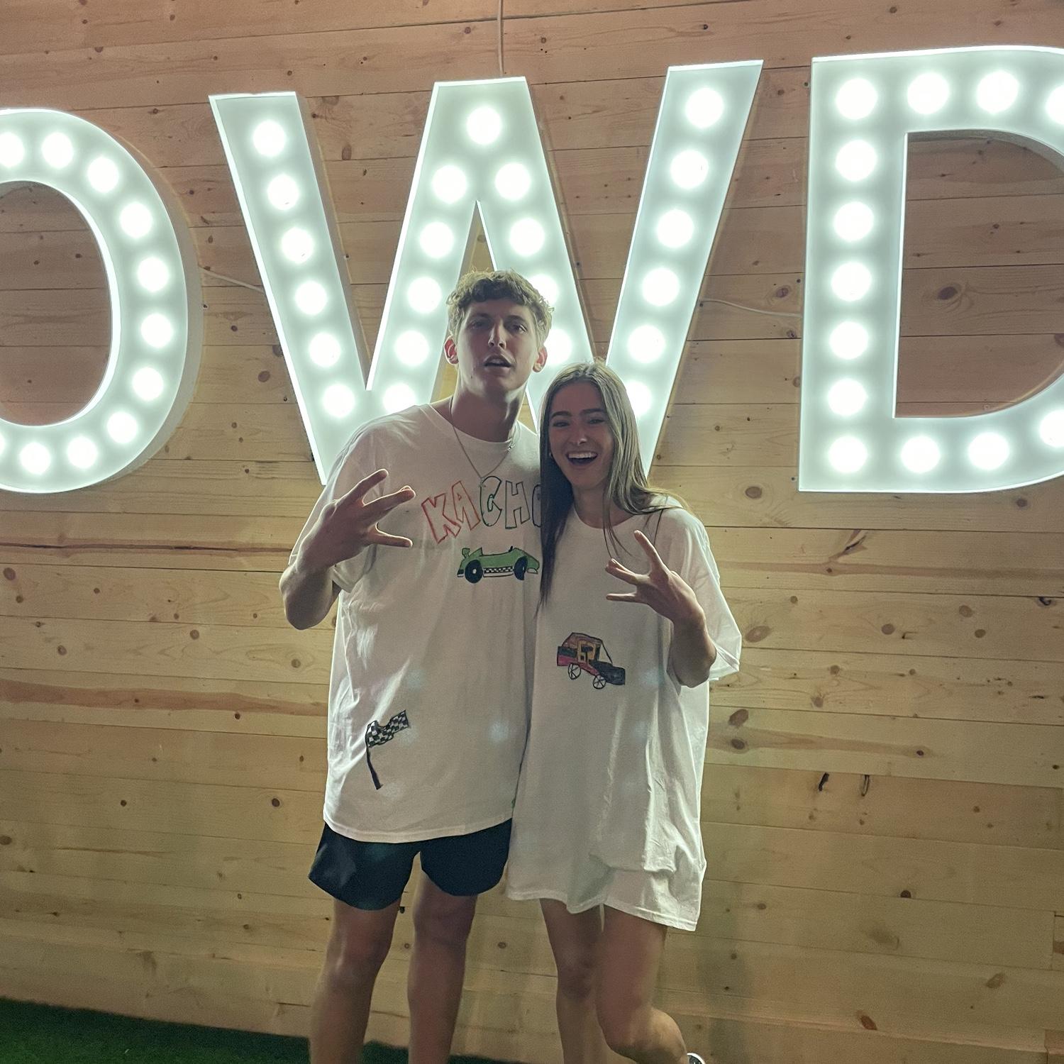 Our (second) first date party!