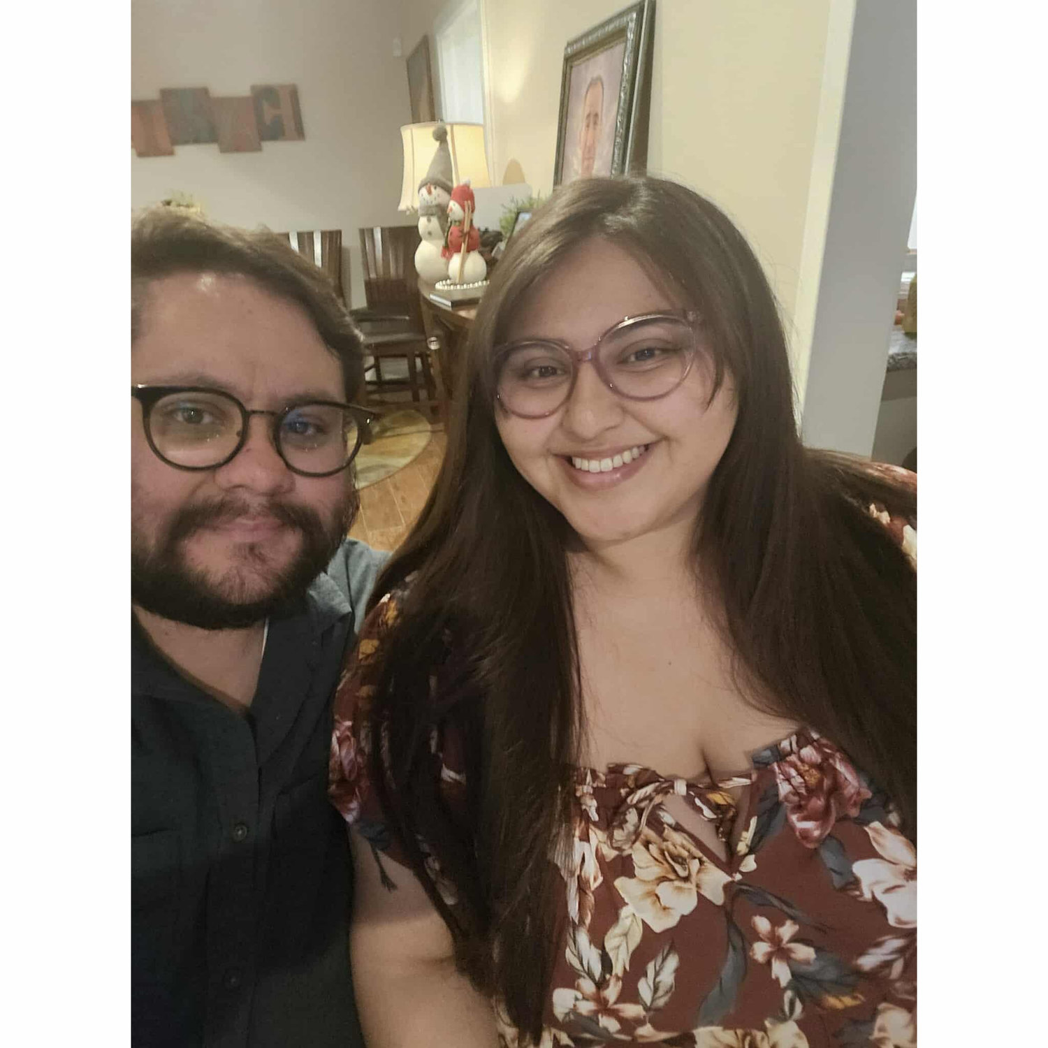 Thankful for each other