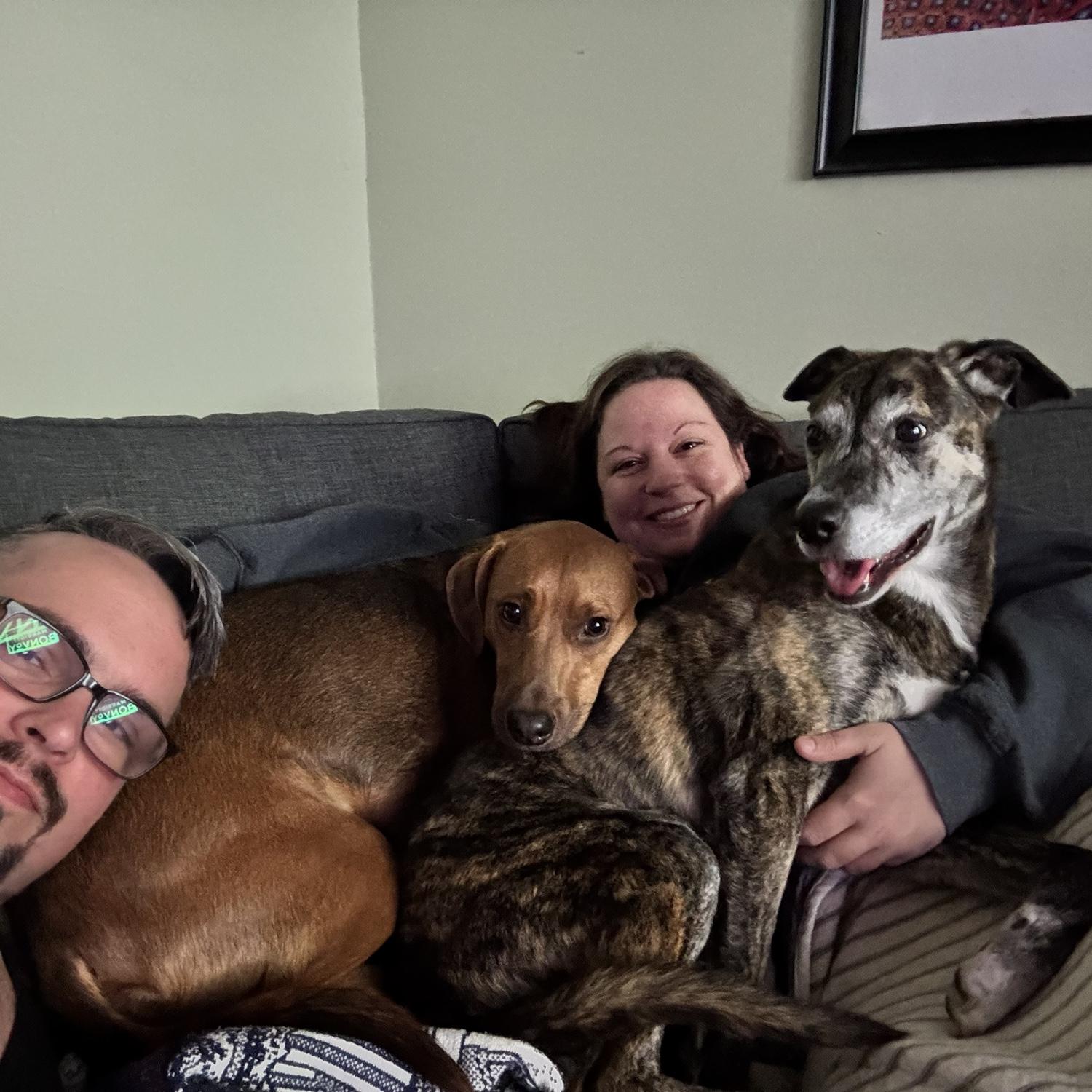 Puppy Snuggles <3