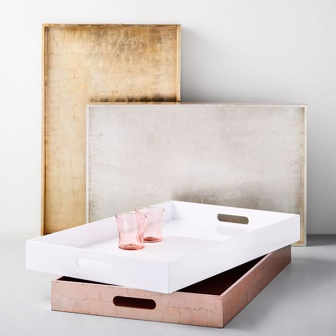 Lacquer Wood Trays (18" x 28")