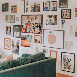 Framing Our Wedding Photos