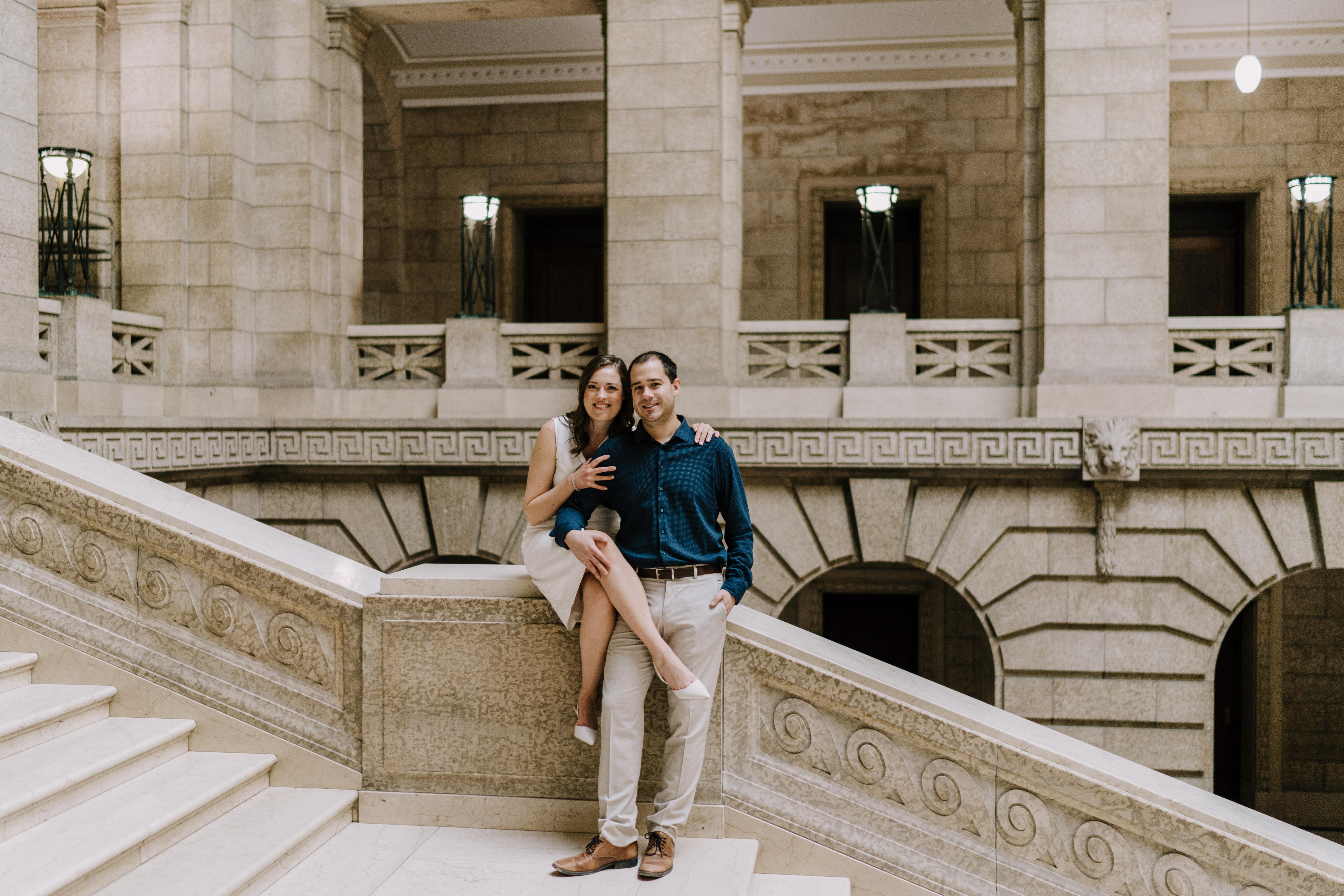 The Wedding Website of Amy Bagrie and Mark Koverzin