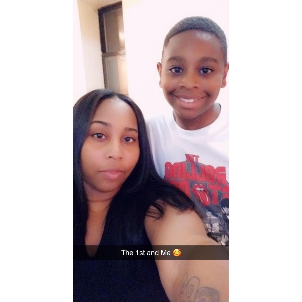 My son Ja'Corey