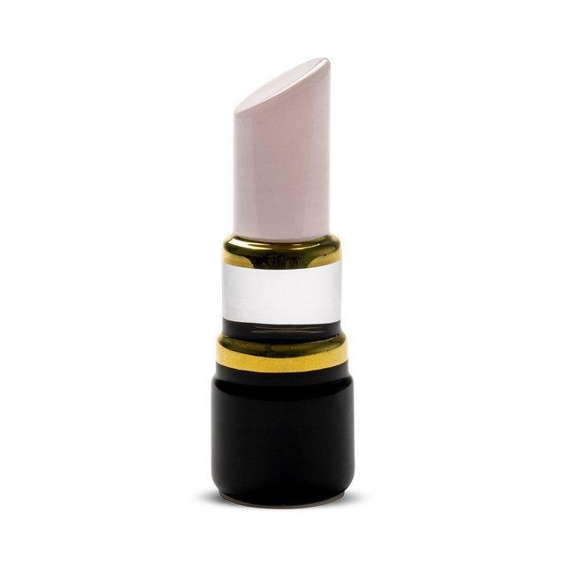 Kosta Boda Make Up Crystal Lipstick Decor