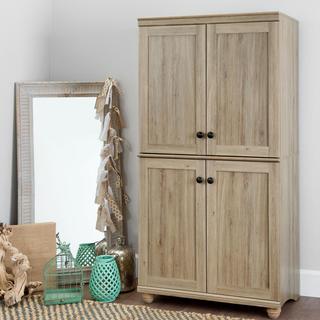 Hopedale 4-Door Storage Armoire