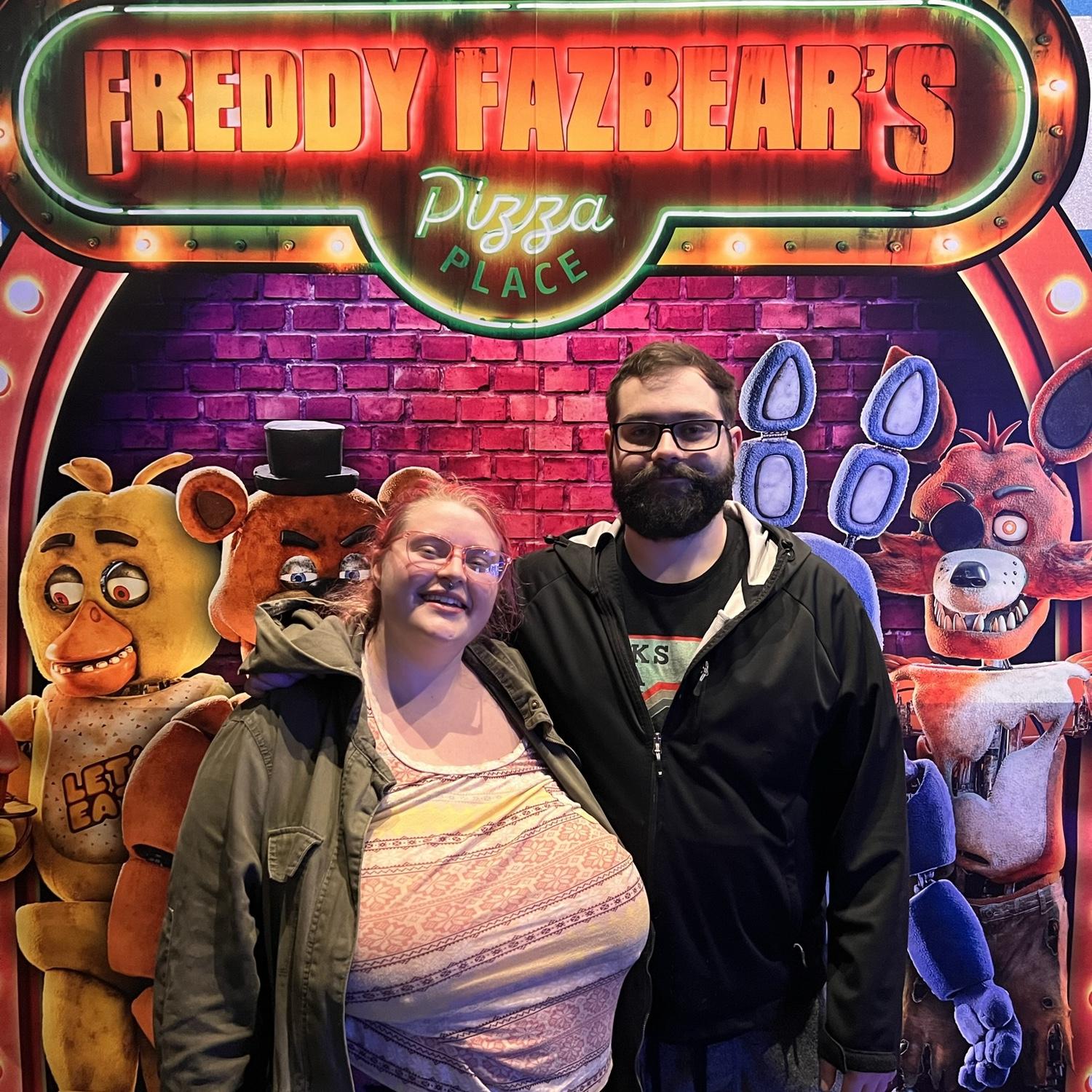 Dave and busters date night.