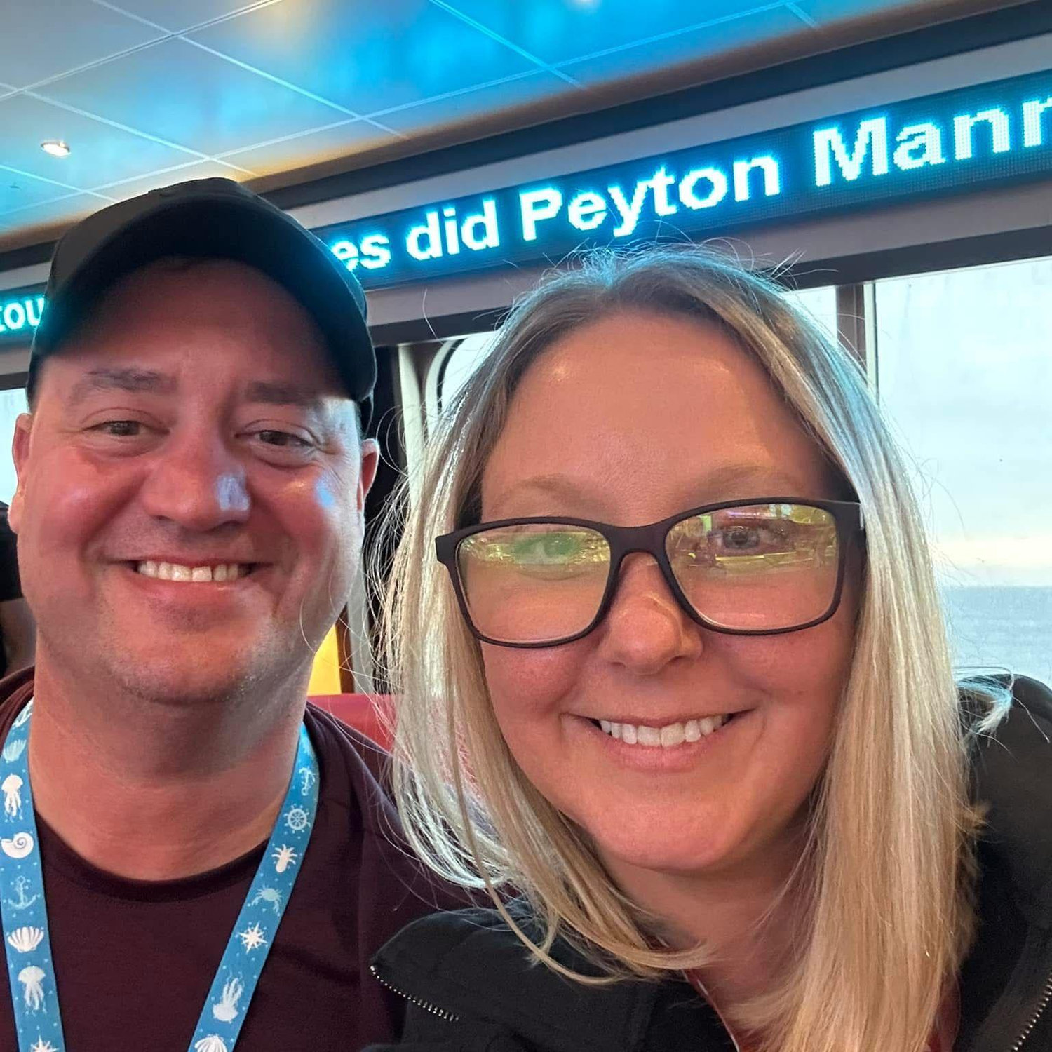 First cruise!