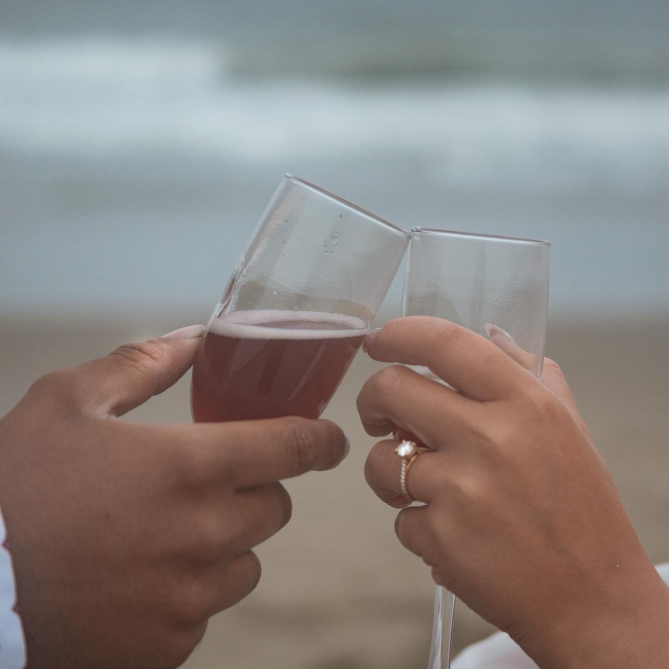 Cheers to forever