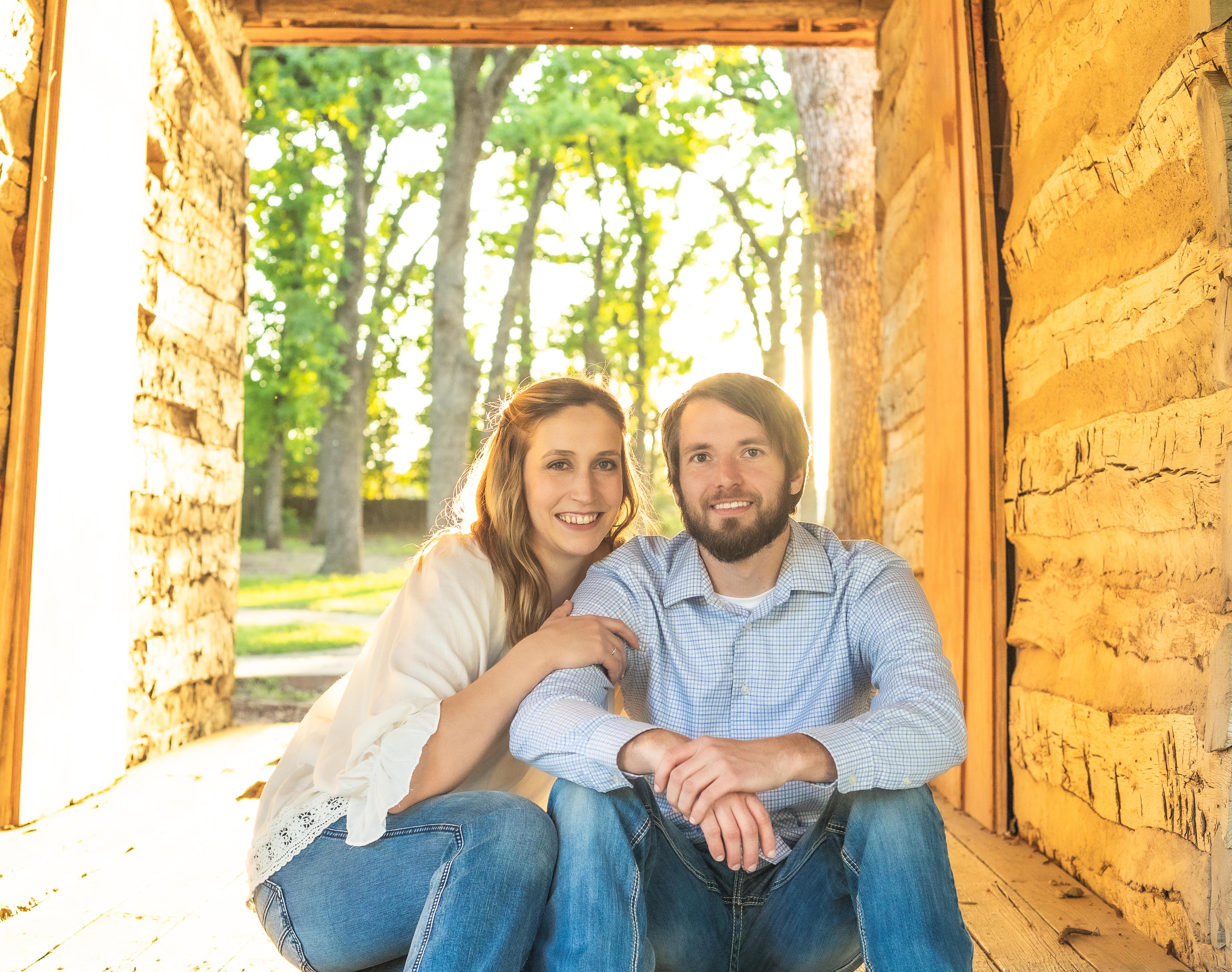 The Wedding Website of Rachel Jones and Travis Burton